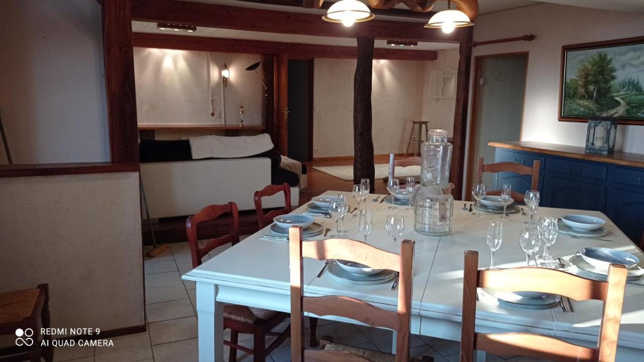 Maison De Ferme Au Calme Jusqu'A 10 Personnes Gannay-sur-Loire Εξωτερικό φωτογραφία