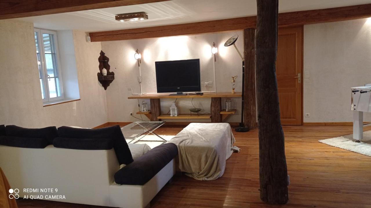 Maison De Ferme Au Calme Jusqu'A 10 Personnes Gannay-sur-Loire Εξωτερικό φωτογραφία